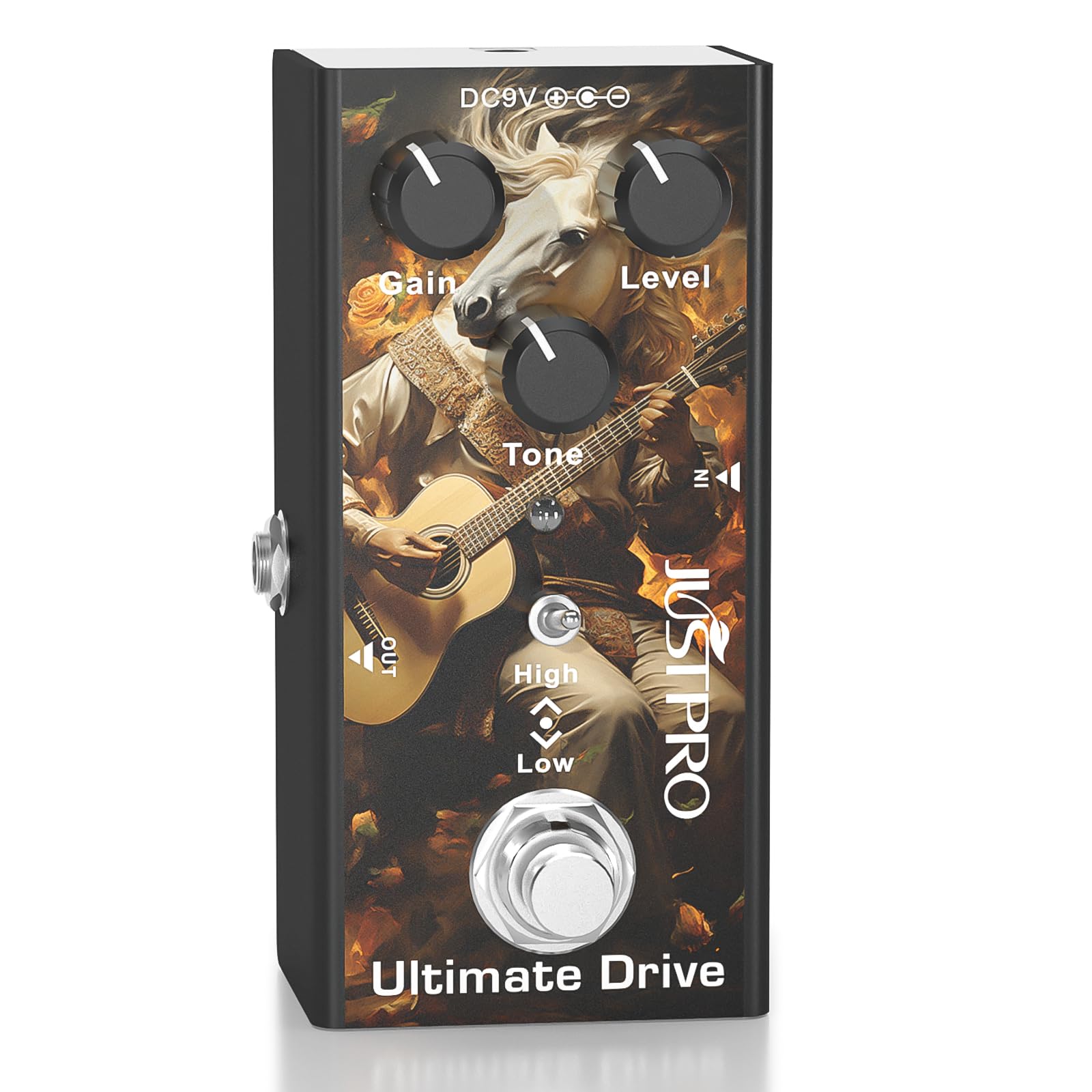 Amazon.com: JUSTPRO Overdrive Pedal, DC 9V True Bypass Ultimate
