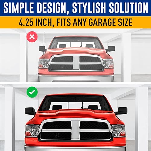 Miniatura 5 de Antena bala para Dodge RAM 1500 2500 3500 (2002-2008), antena de camión prémium altamente duradera de 5.45 pulgadas, antena de radio a prueba de