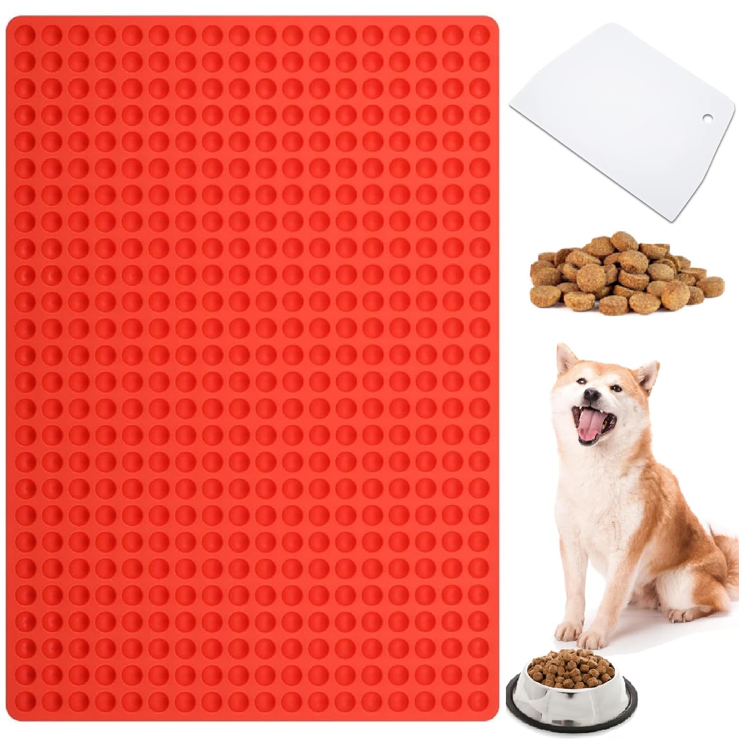 YJWYDM 468-Cavity Mini Round Silicone Mold,Homemade Chocolate Chips, Candy, Baking, Wax Melts Beads, Ice Balls Chocolate Drops Molds,Dog Treats Baking