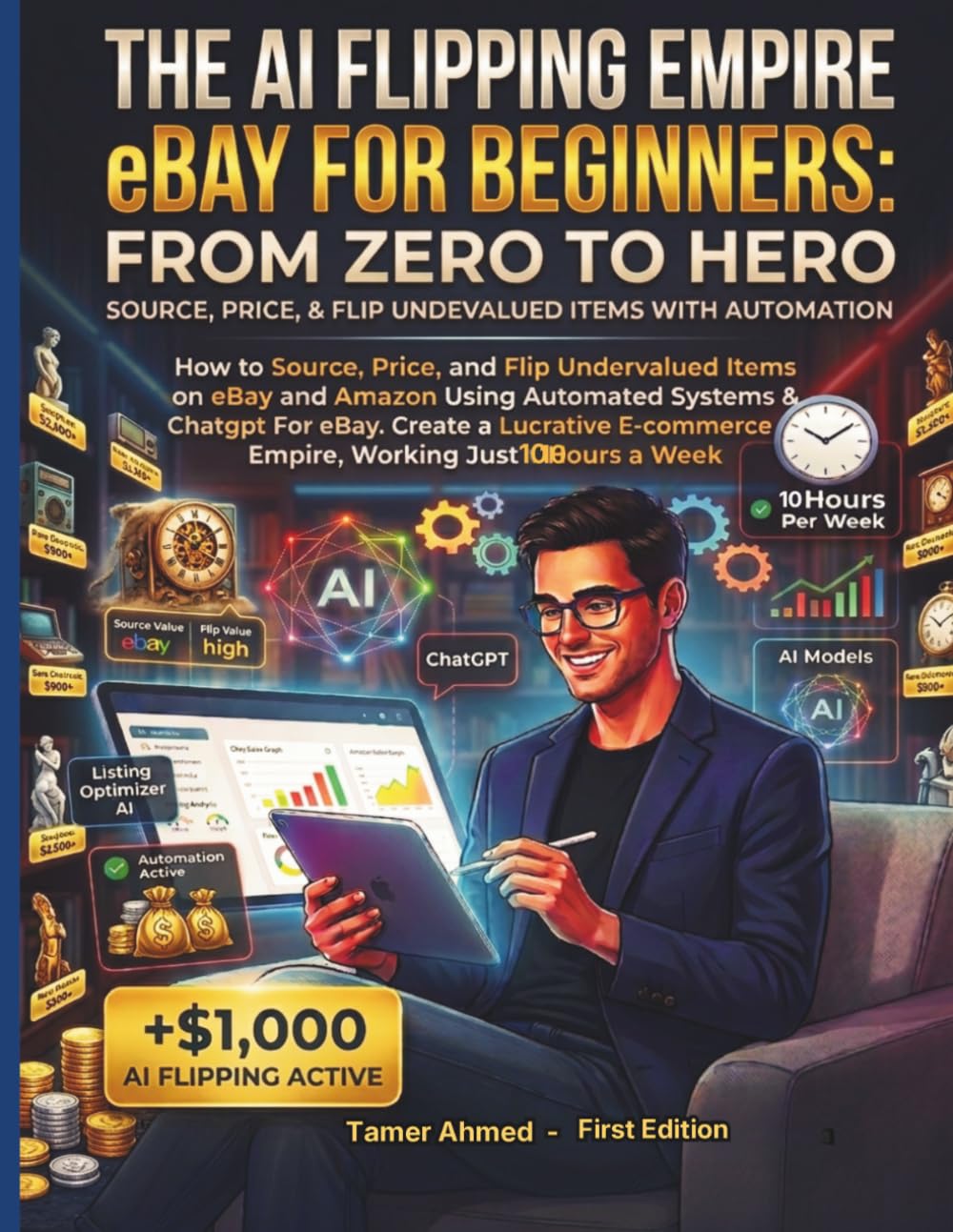 The AI Flipping Empire eBay for beginners From Zero to Hero: How to Source, Price, and Flip Undervalued Items on eBay and Amazon Using Automated ... (AI For Wealth Building & Personal Finance)