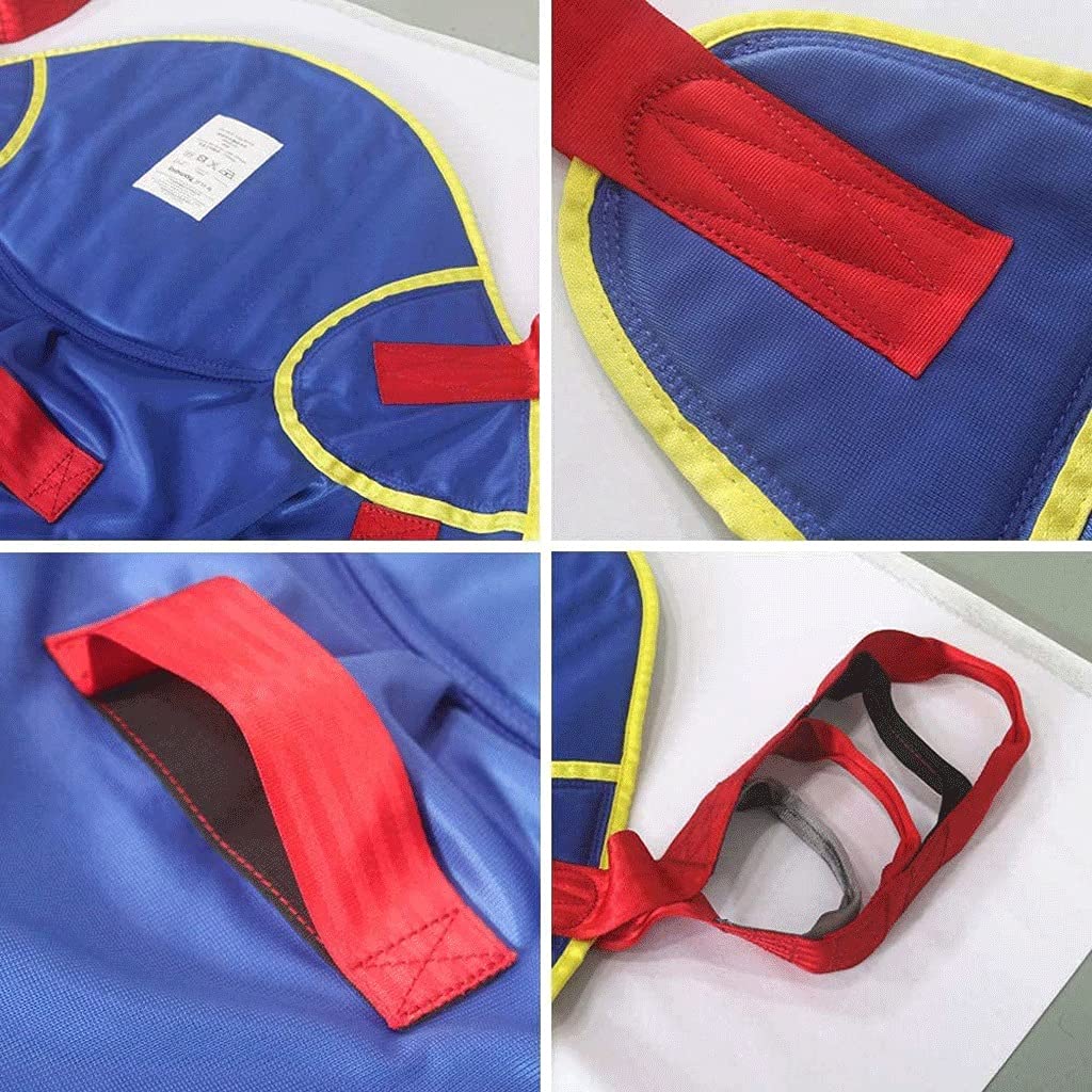 Eslinga de Inodoro para polipasto, Vestido de elevación para Paciente, Acceso al baño, Eslinga Acolchada de Primera Calidad con reposacabezas