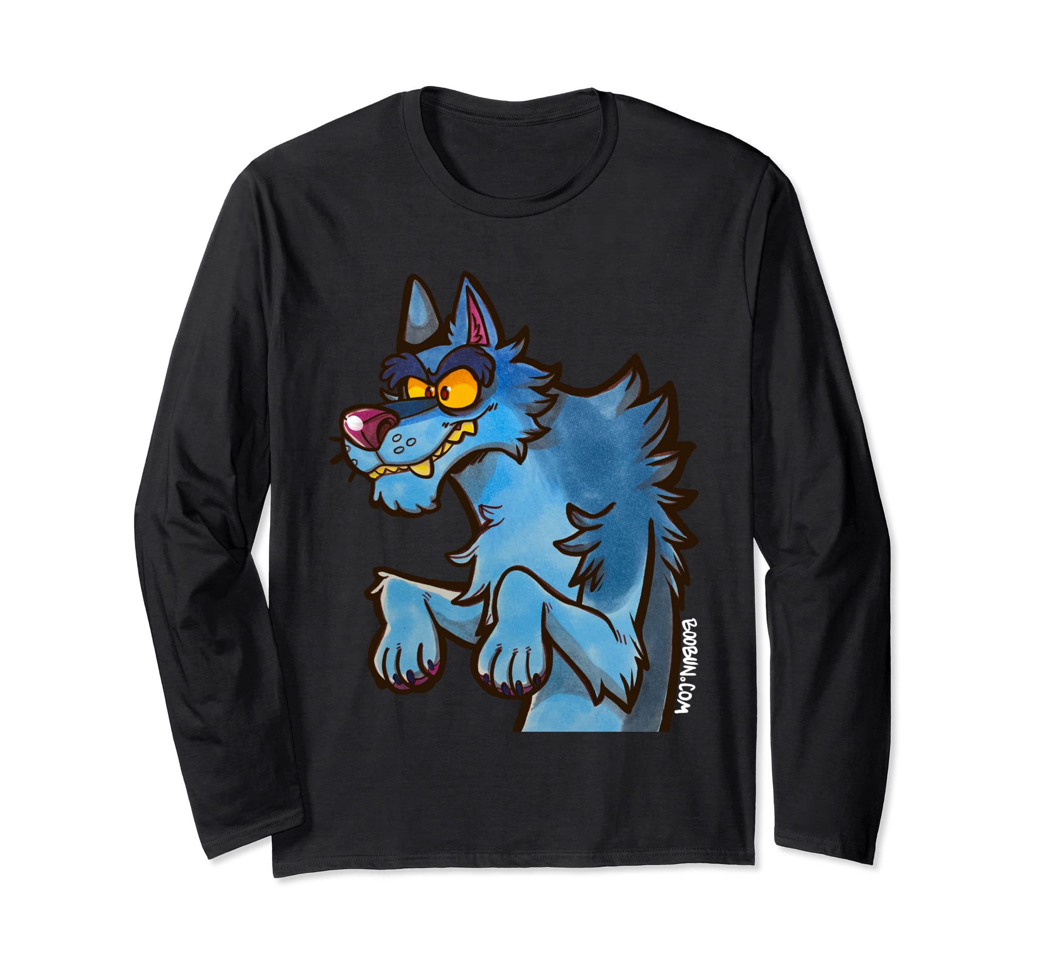 Wolf Tee Long Sleeve T-Shirt