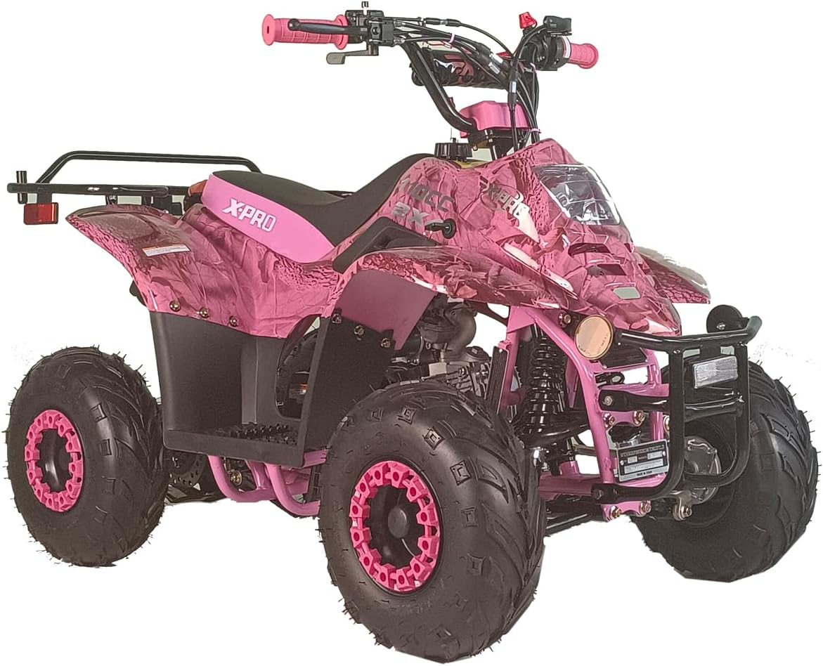 X-PRO 110cc Kids ATV Quad Youth ATV ATVs 4 Wheels