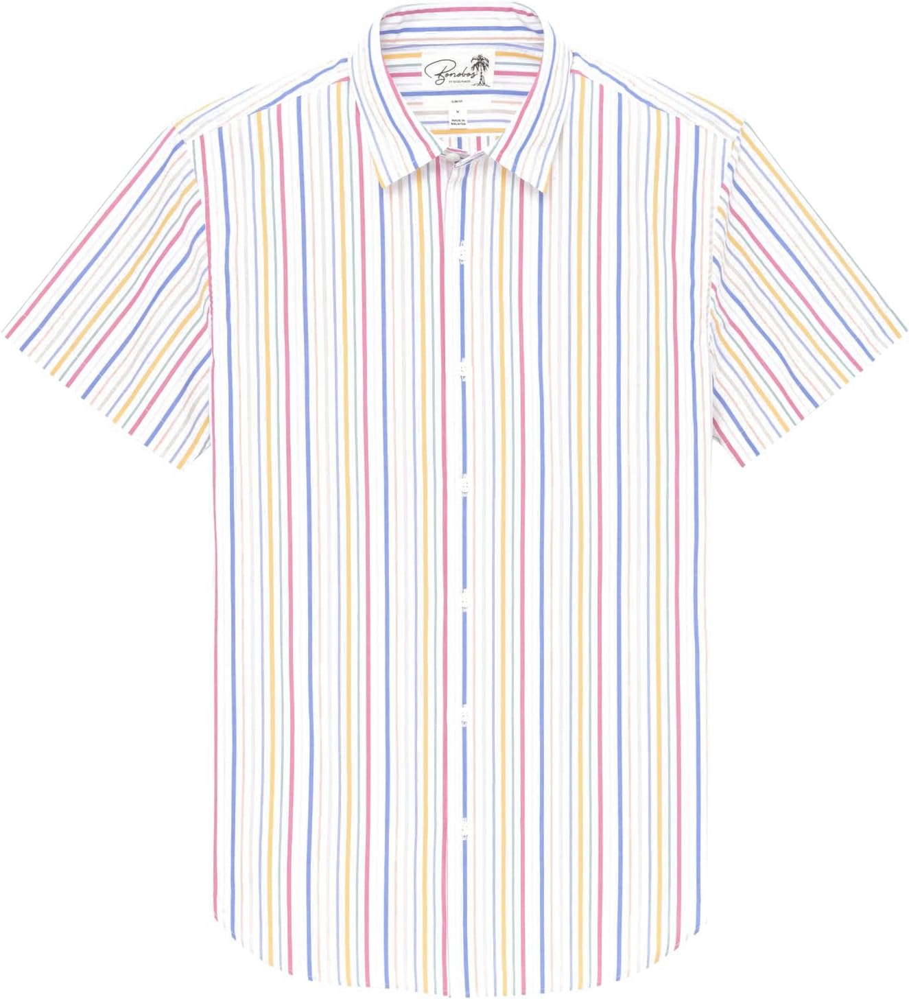Bonobos Mens Riviera Slimfit Woven Shirt
