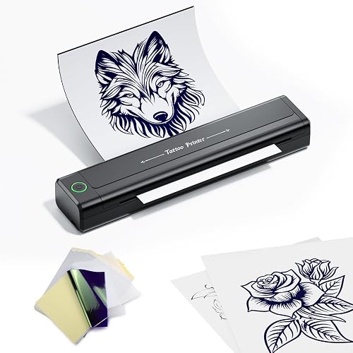 Thermocopieur Tatouage Bluetooth Machine a Stencil Tatoua TATELF