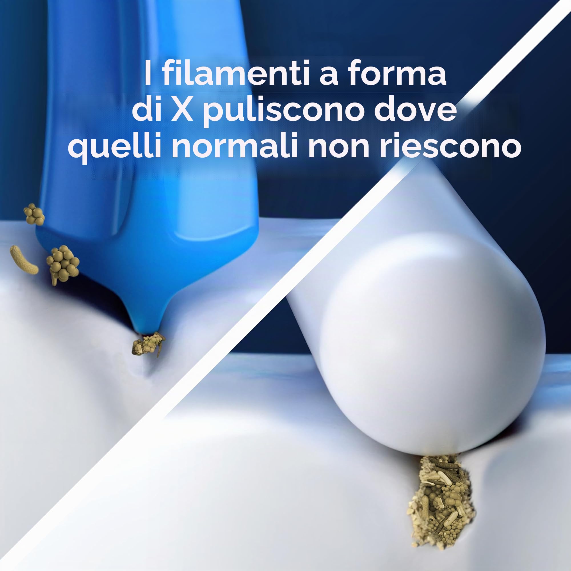 Oral-B Testine di ricambio Pro Series Orthodontic Clean, per spazzolino elettrico 2 pezzi