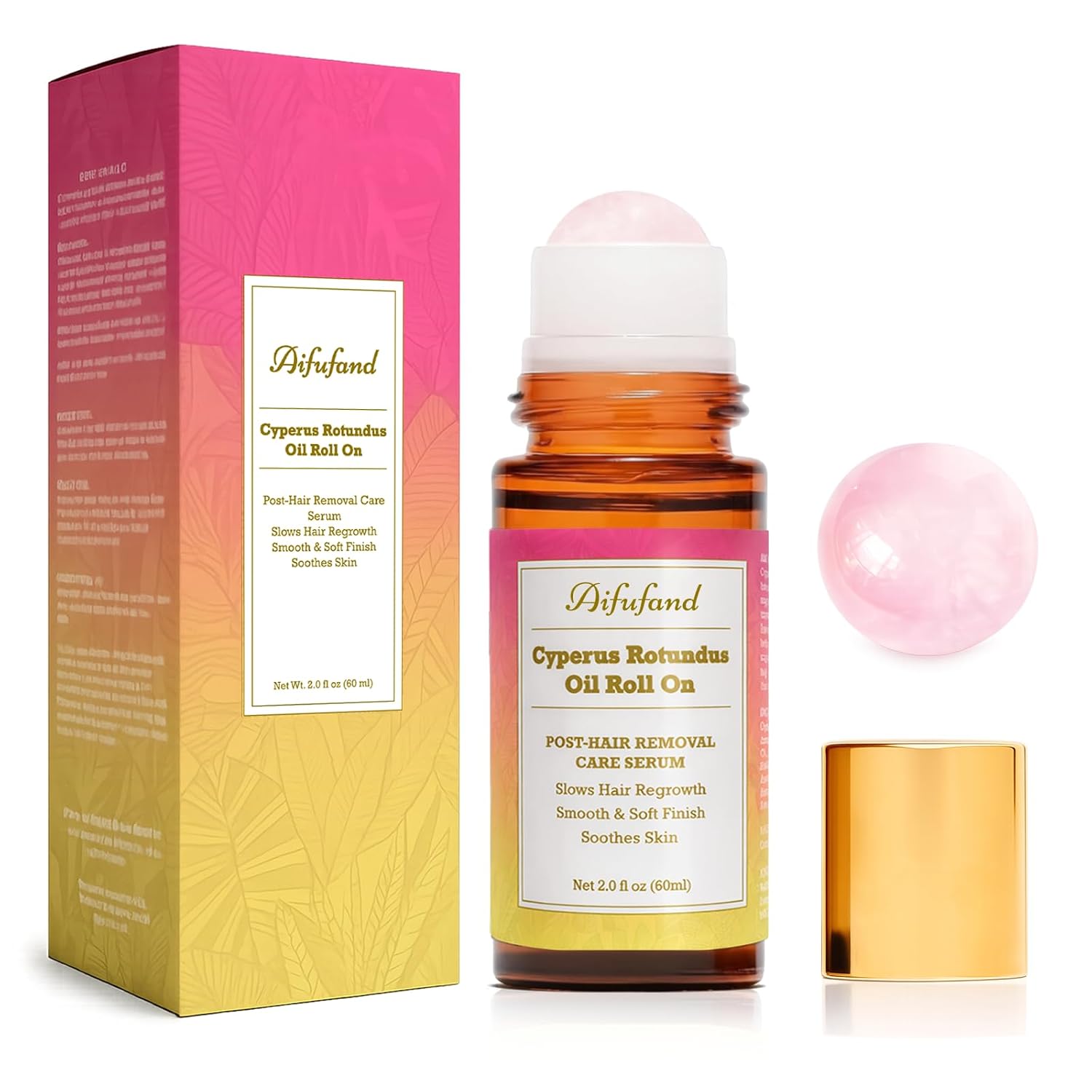 Cyperus Rotundus Oil Roll-On for Moisturizing Skin Care