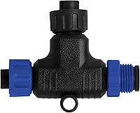 Vista 2 de NMEA 2000 T-Connector compatible con Garmin Lowrance Simrad B&G y Navico Networks, NMEA 2000 (N2k) (Tee) T-Connector