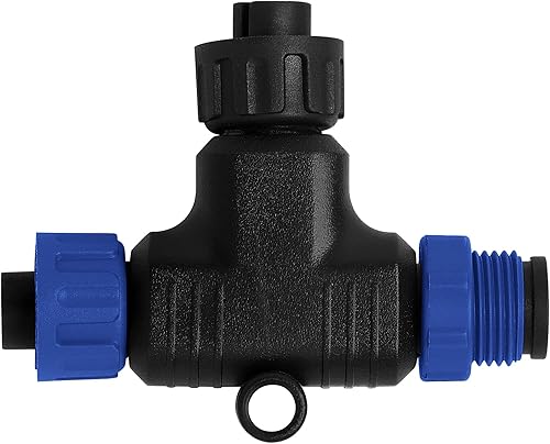 Miniatura 2 de NMEA 2000 T-Connector compatible con Garmin Lowrance Simrad B&G y Navico Networks, NMEA 2000 (N2k) (Tee) T-Connector