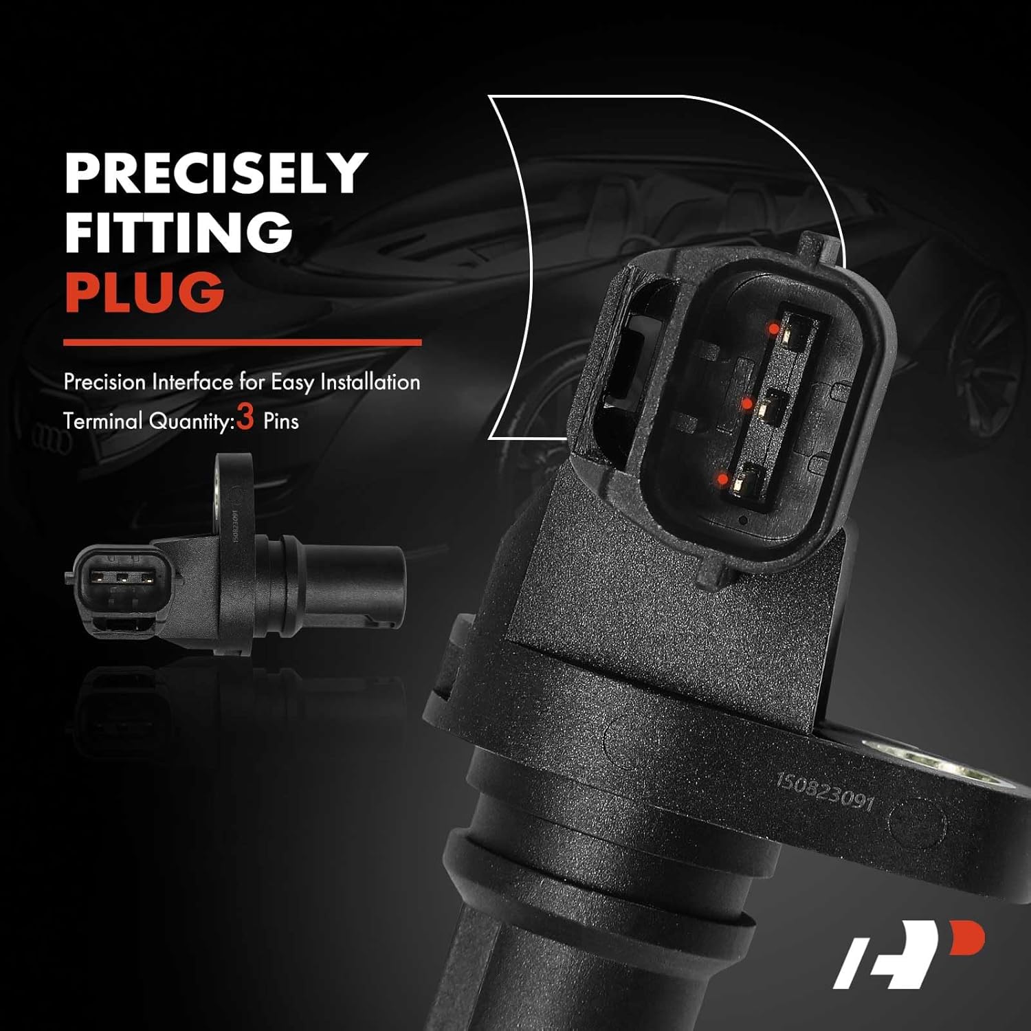 A-Premium Engine Crankshaft Position Sensor Compatible with Subaru 2014-2017 Forester, 2015-2017 WRX, 2.0L