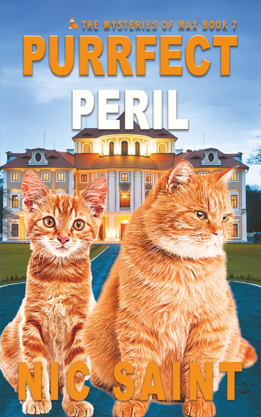 Purrfect Peril (The Mysteries of Max)