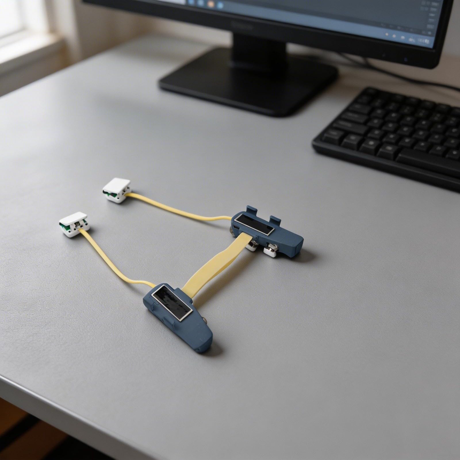 Helilyco Controller di gioco magnetico fai da te per iPad Gamepad Kit di montaggio 3D stampato Joystick Shell (· 9.7 ~ 12.1)