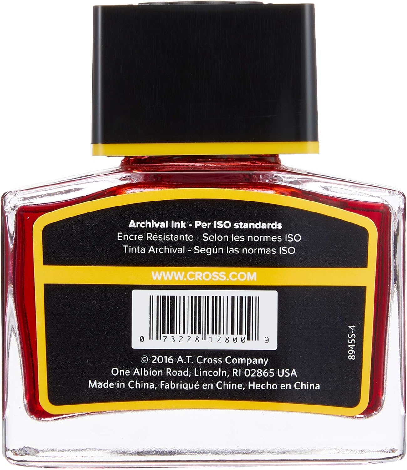 Cross Fountain Pen Ink Red (Single Bottle)