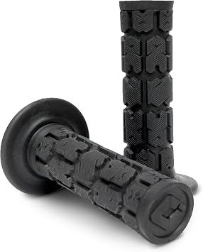 MotoMXHouse ODI Rogue Motorcycle Grip Black