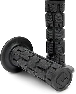 MotoMXHouse ODI Rogue - Empuñadura para motocicleta, color negro
