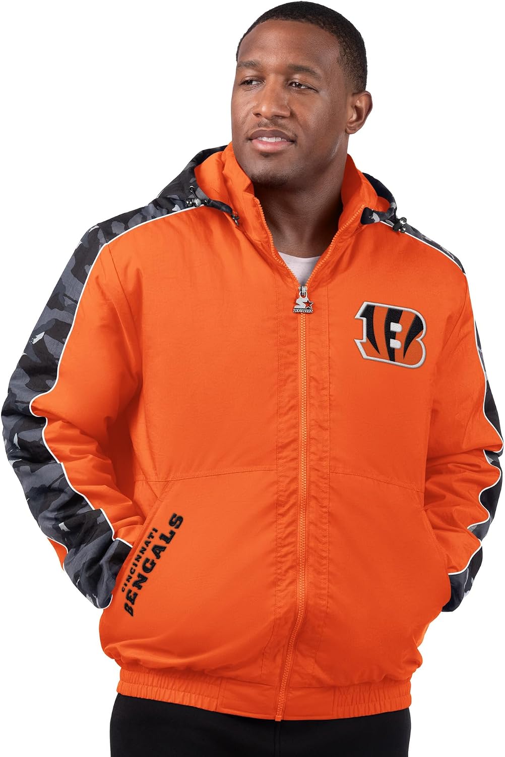 STARTER Men's NFL Thursday Night Gridiron Full-Zip Jacket
