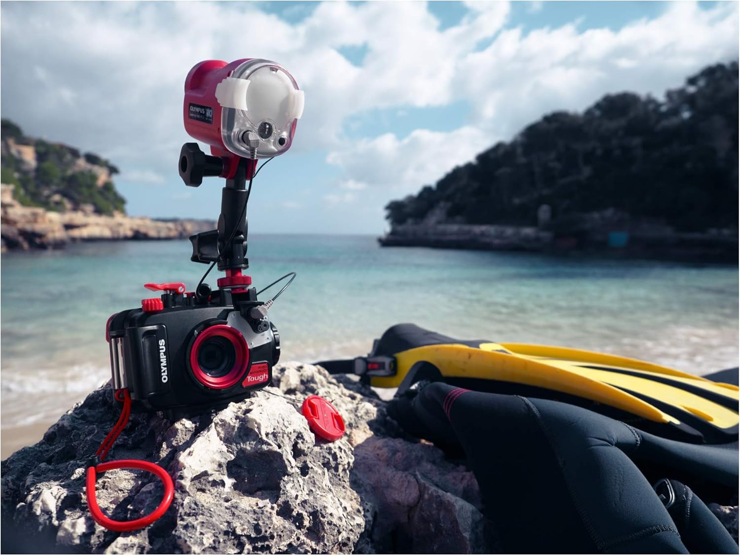 OM SYSTEM Olympus PT-059 Underwater Housing for TG-Series Cameras