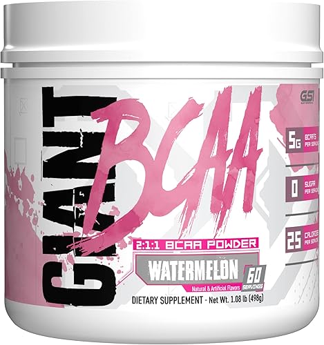 Giant Performance Edge BCAA - 60 porciones (sandía)