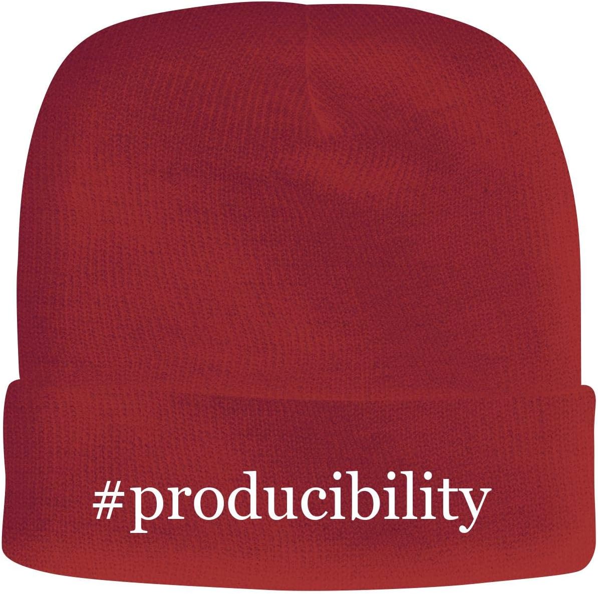 BH Cool Designs #Producibility - Men's Hashtag Soft & Comfortable Beanie Hat Cap
