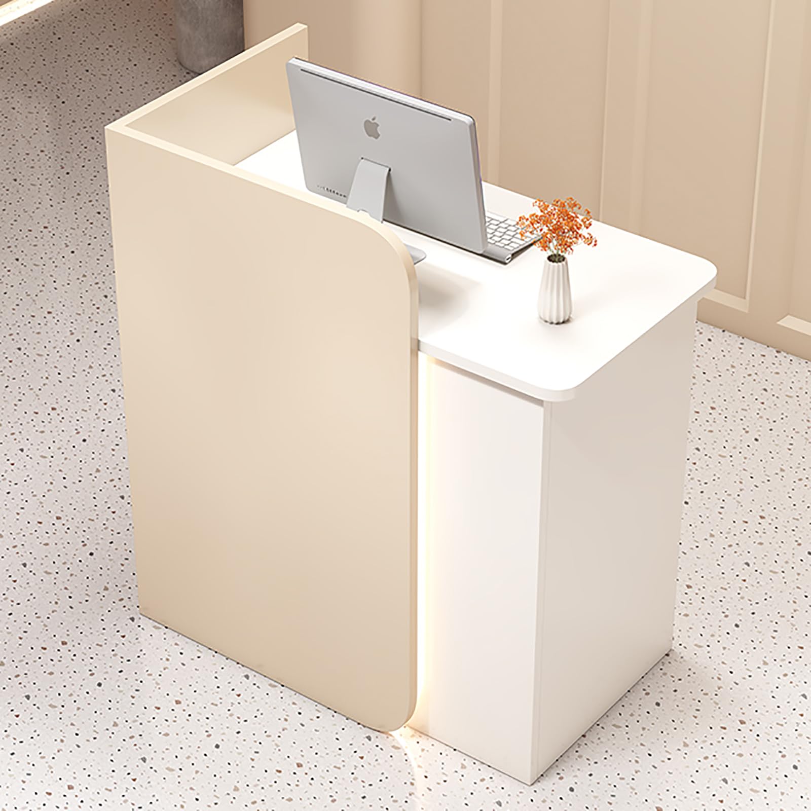 UULBDCD Empfangstheke Modern - Rezeptionstresen Mit Schubladen