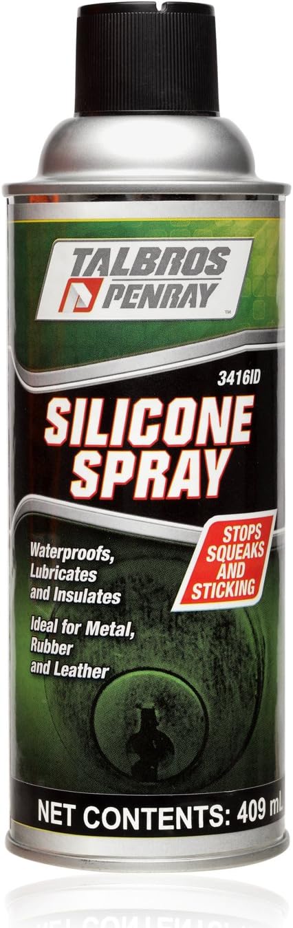 Talbros Penray 3416ID Silicone Spray (409ml)