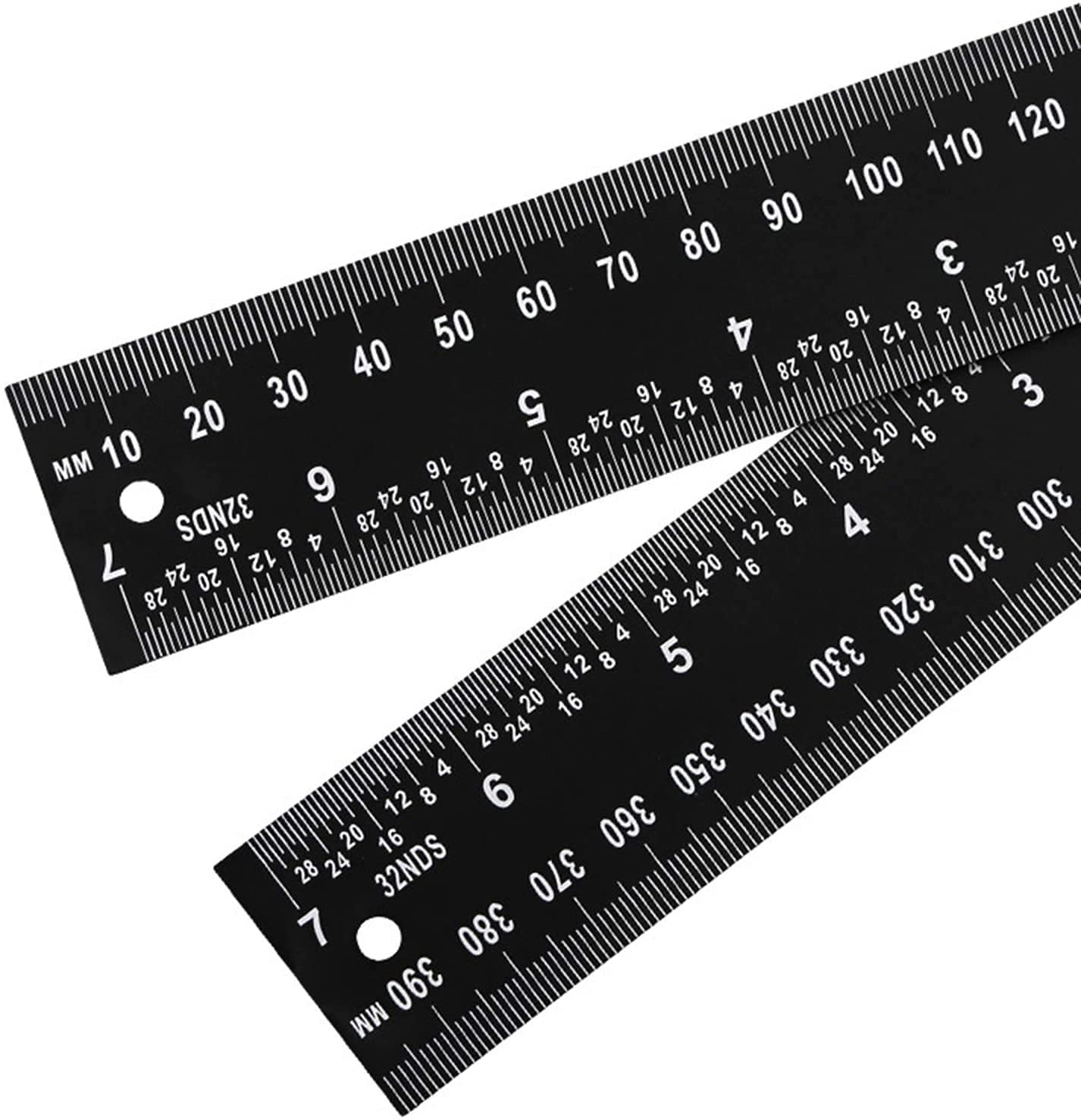 WJJ Righello dell'angolo Digitale, Strumento di misurazione angolare a 2 in 1, Righello angolare a 360 ° 0-300mm Righello Angolo del goniometro Digitale con Display LCD