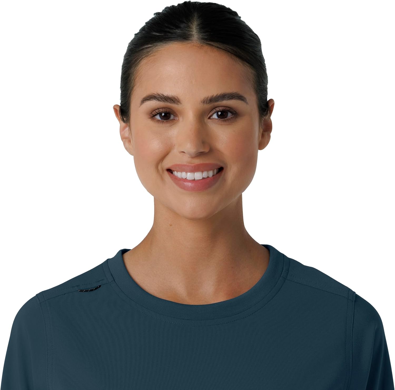 Carhartt Womens Women's Crewneck Long-Sleeve Scrub Top - Image 5