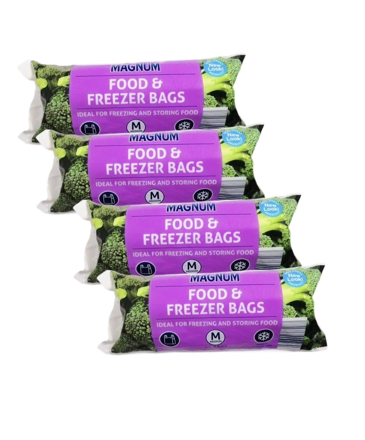 Aldi - Magnum - Food & Freezer Bags - Medium & Tie Handles