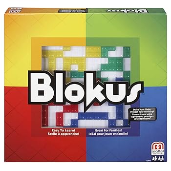 Mattel Games Blokus Family Board Game