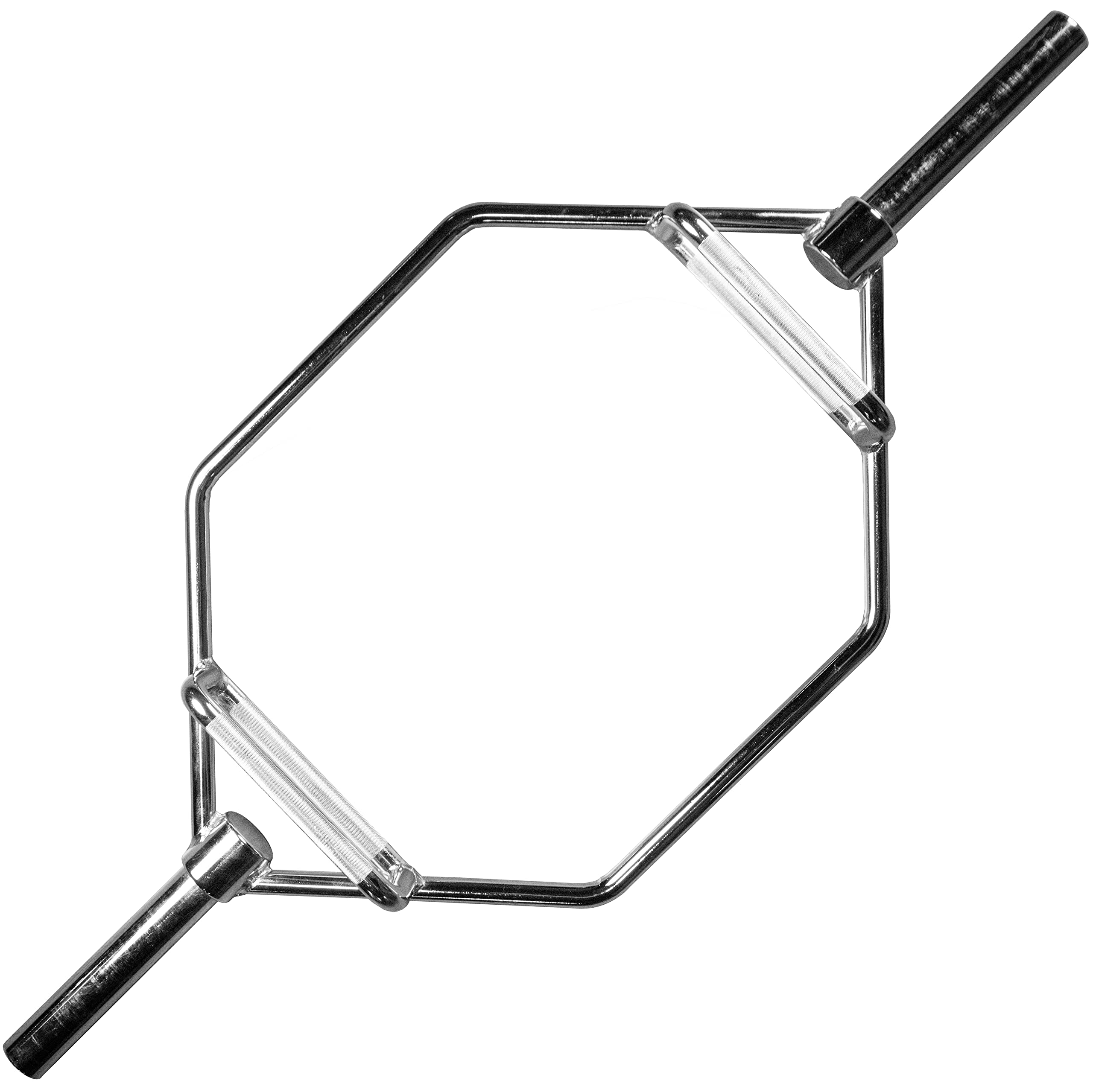 Buy PRx Performance Olympic Hex Barbell, 45lb Chrome Trap Bar with