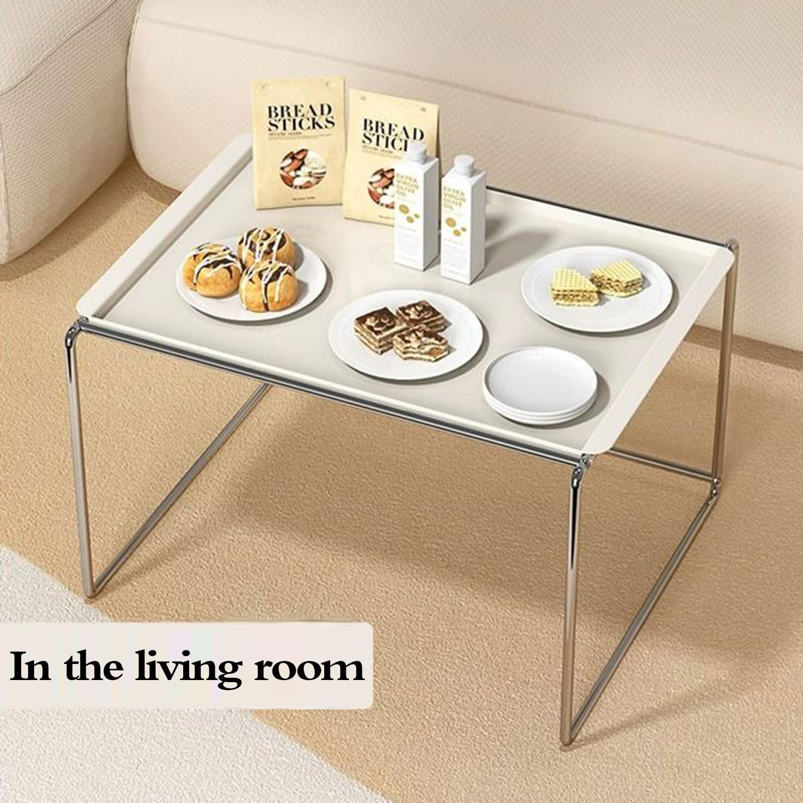 Mikrowellen Regal Standregal Mikrowellenhalter,Edelstahl,herausnehmbares Tablett,Standregal Mikrowellenhalter Bäcker Regal Organizer,für Arbeitsplatte,Bäckereiregale,Küchenorganizer
