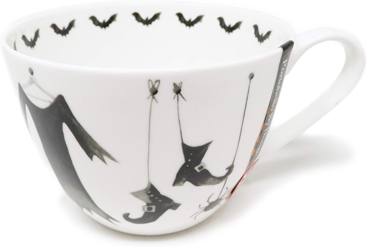 Portobello By Design You've Been Poisoned Halloween Witch's Closet Bone China Coffe
