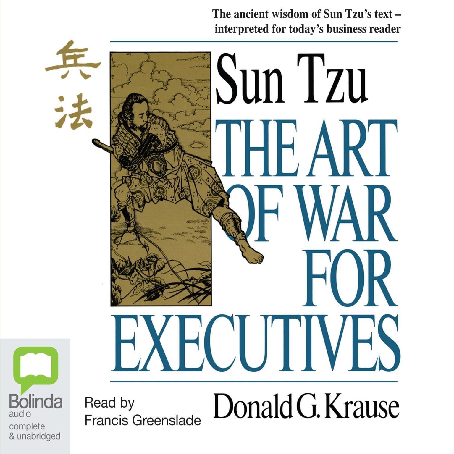 Cover art for The Art of War for Executives