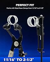 Vista 3 de Orion Motor Tech juego de 9 piezas de alicates para abrazaderas de manguera con cable flexible de largo alcance, mordaza giratoria y alicates