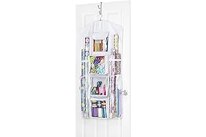 Whitmor Over Door Gift Wrap Organizer: A Revolutionary Storage Solution