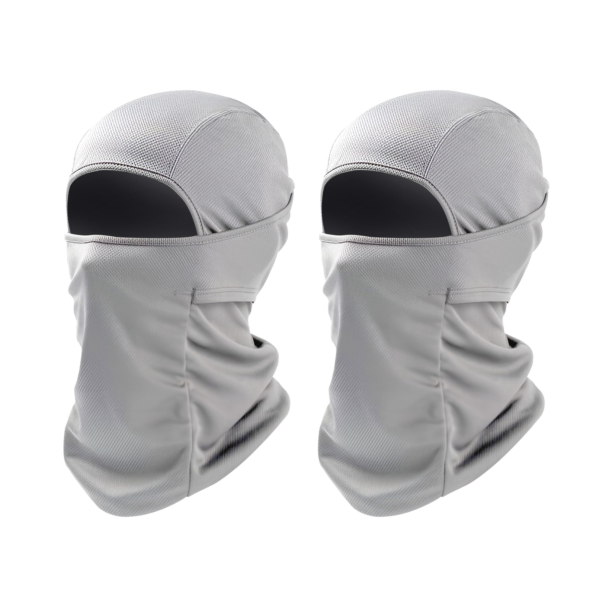 Ryder Full Face Mask for Bikers Riding Balaclava for Men Masks for Bike Riding Accessories Cycling Accessories Helmet Cap for Men Women Rider Helmet Balaclava for Men [Grey, Pack of 2]-image-4