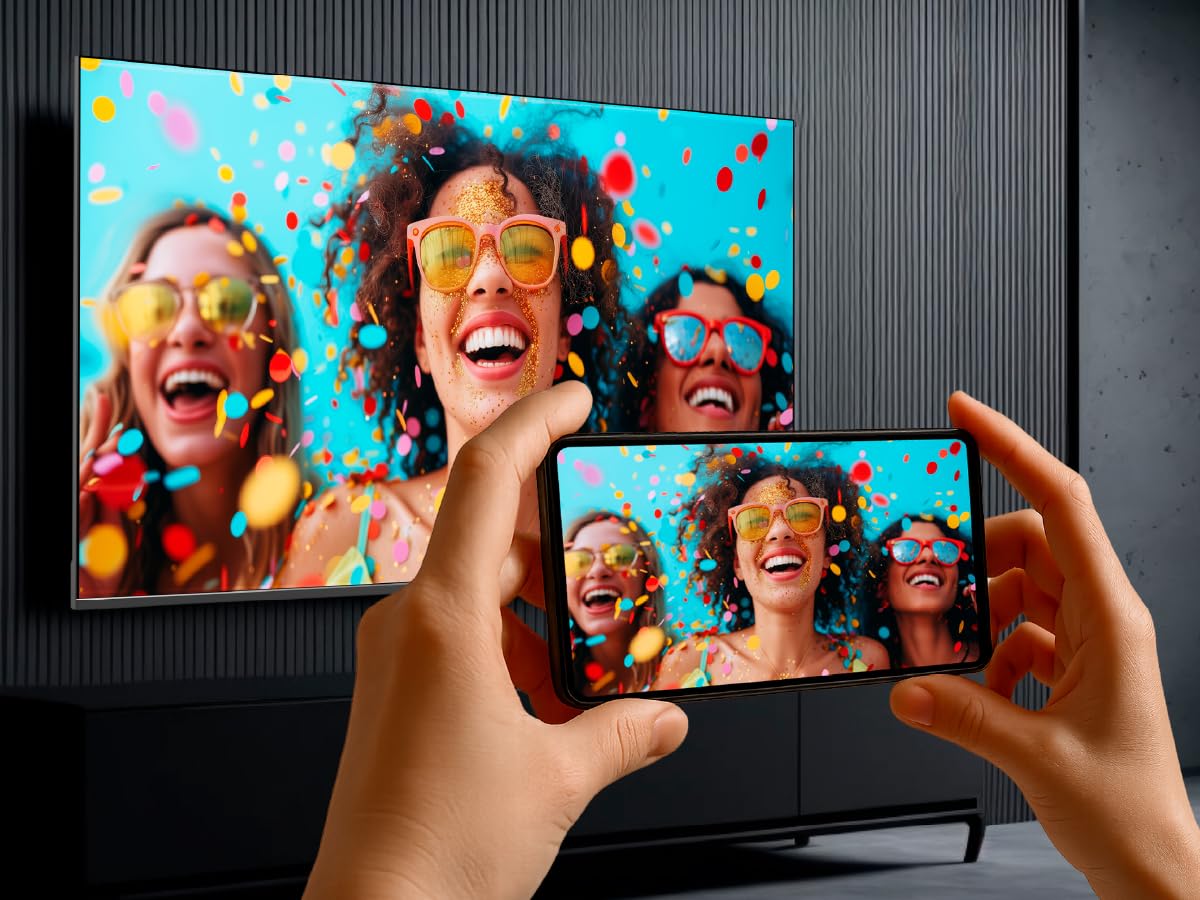 Dyon Movie Smart 65 VX - (164 cm) 4K UHD Smart TV mit Triple Tuner (DVB-C/-S2/-T2) 65 Zoll – Bild 4