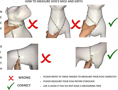 Miniatura 3 de ALBCORP - Arnés-chaleco reflectante para perro de servicio hecho de poliéster y nailon cómodo acolchado de malla color rojo y negro