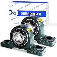 Vista 12 de 4 piezas UCP205-16 Cojinete de bloque de almohada de 1 pulgada con eje de hierro fundido p205 con cojinete de 1" de orificio con bloque de cojinete