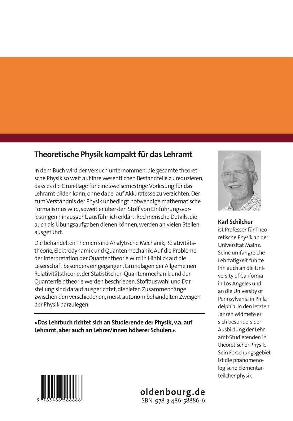 Theoretische Physik kompakt für das Lehramt