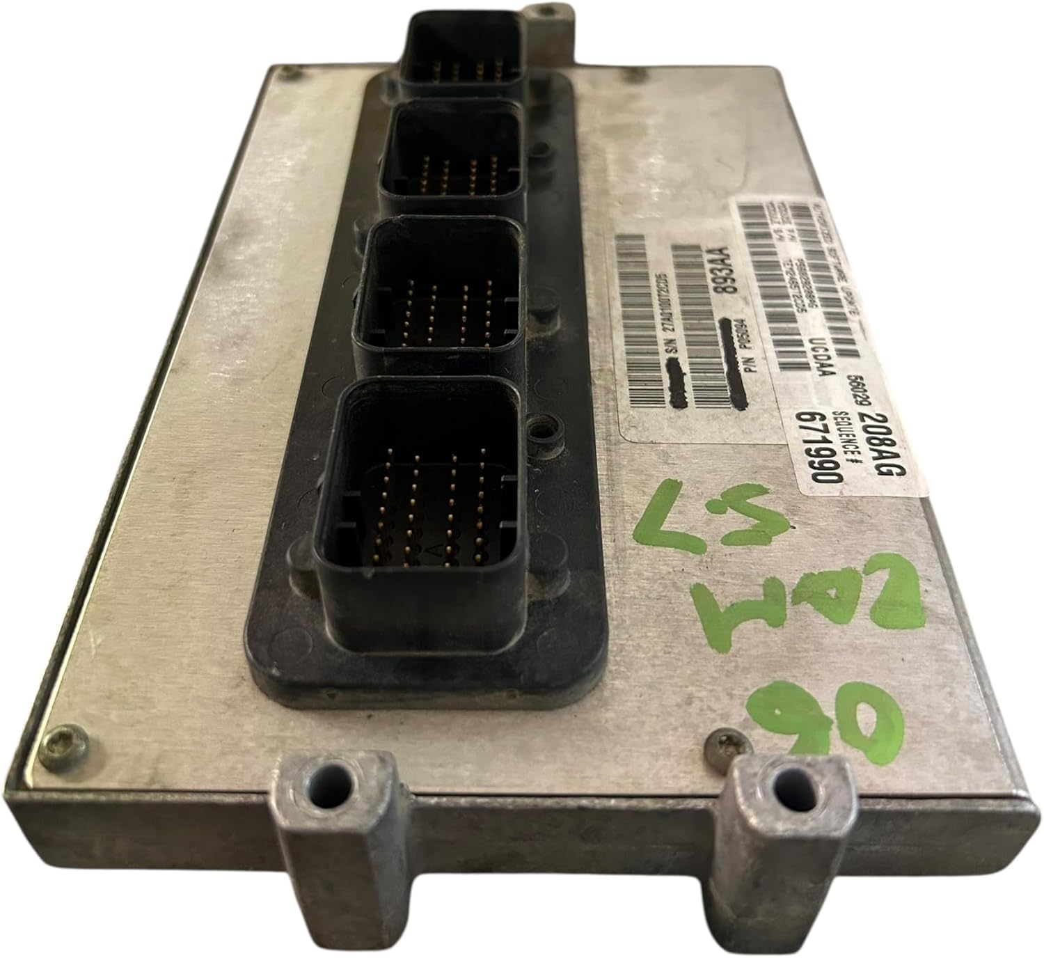 2006 Compatible with Dodge Durango Engine Computer ECM ECU 56029208AG 5.7L at PCM Used