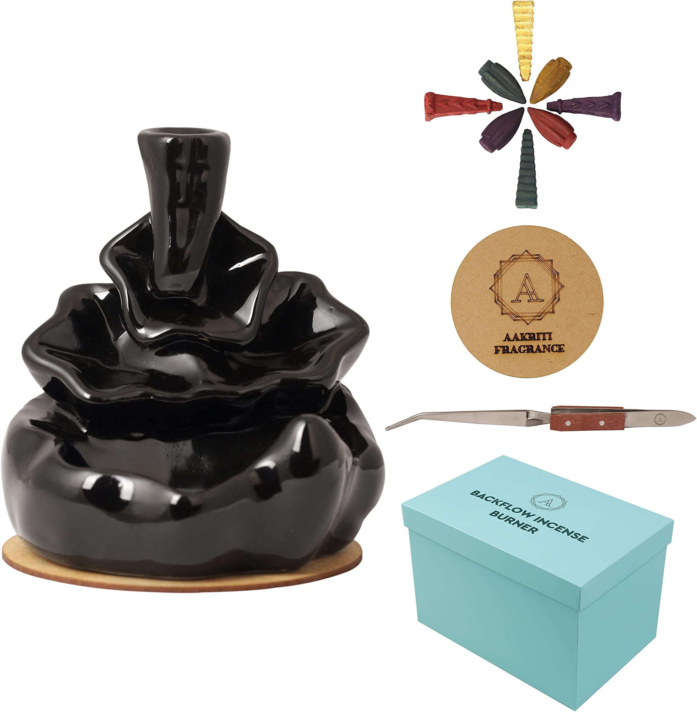 Aakriti Premium Ceramic Holder (Lotus)