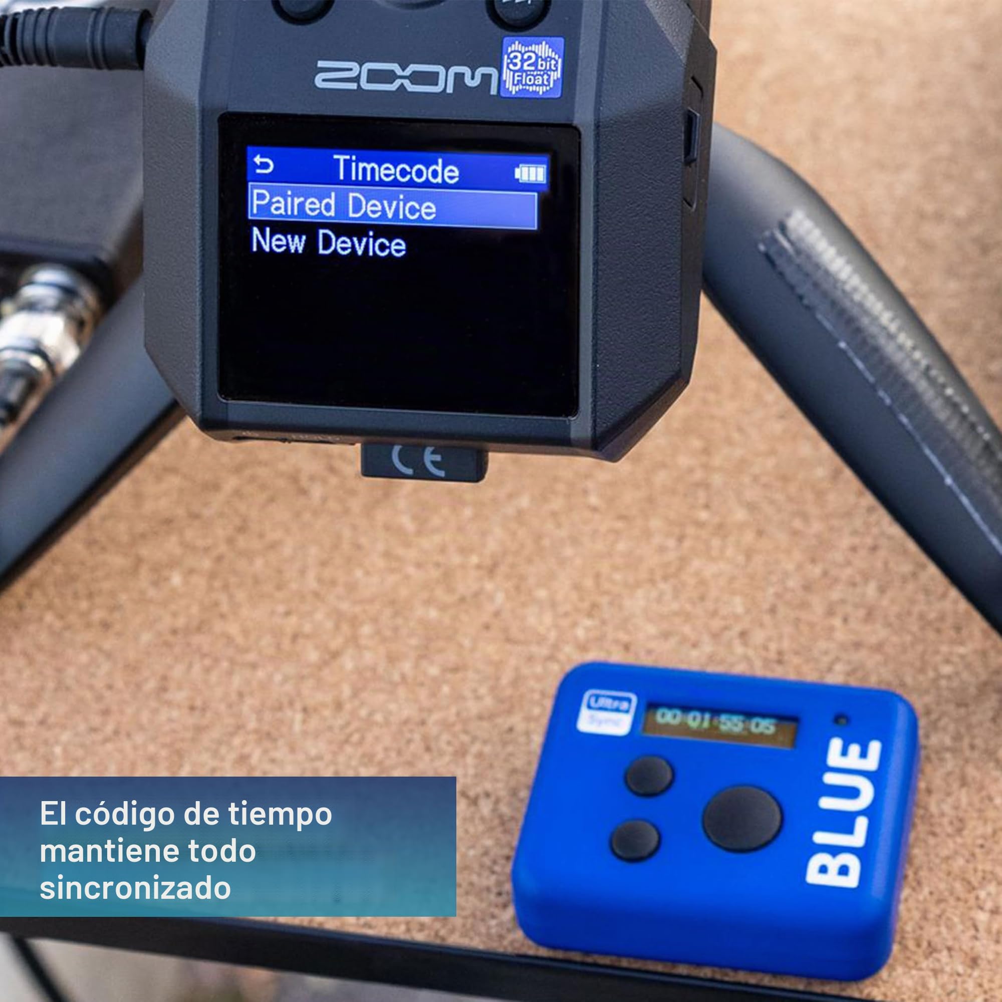 Zoom Adaptador Bluetooth BTA-1, diseñado para H3-VR, L-20, L-20R, Q8n-4K y F6