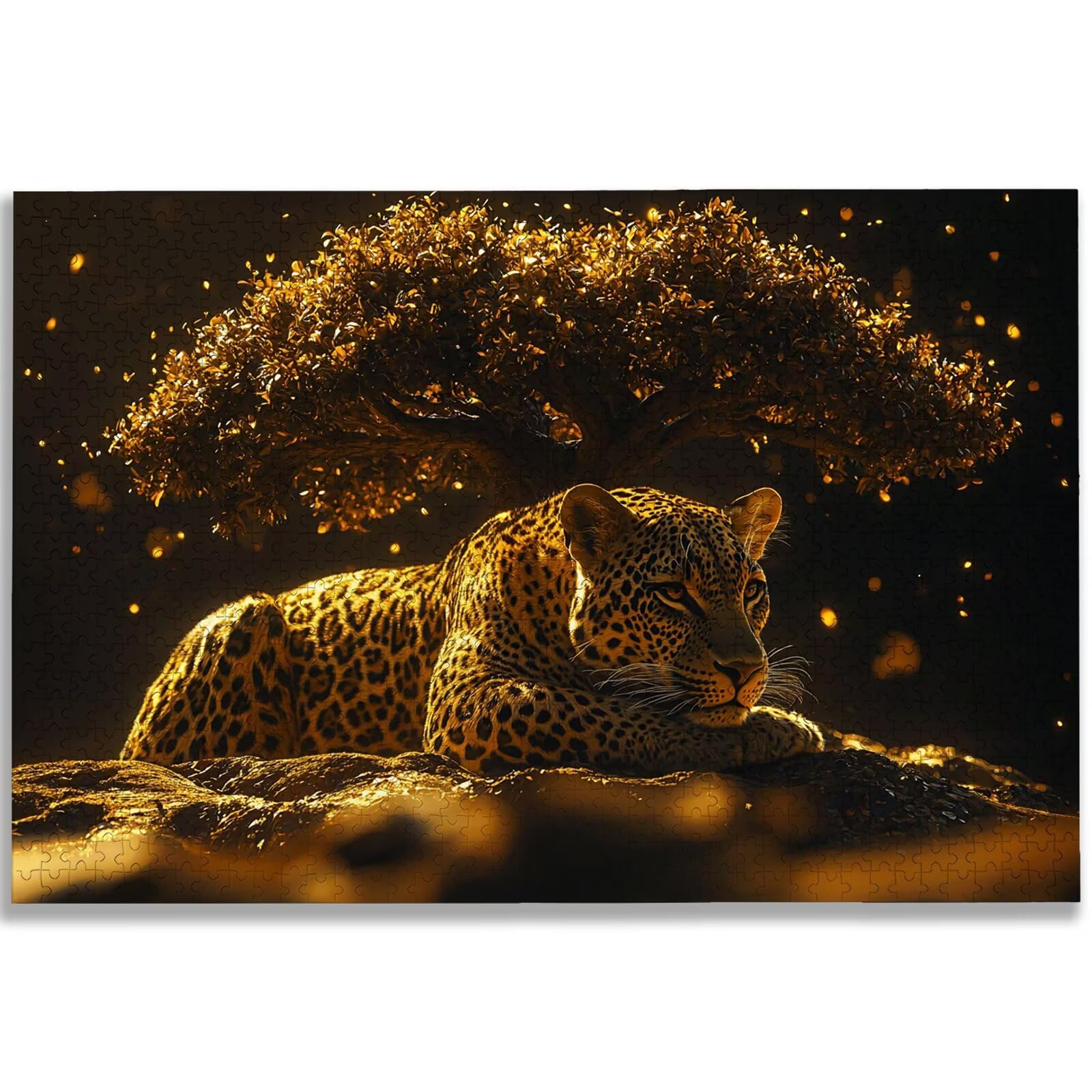 Puzzle 2000 sztuk Drzewo Życia, Puzzle Zwierzę 2000 sztuk dla dorosłych i nastolatków, drewniane puzzle z wykwintnym opakowaniem, rodzinne gry edukacyjne, do dekoracji domu-2211