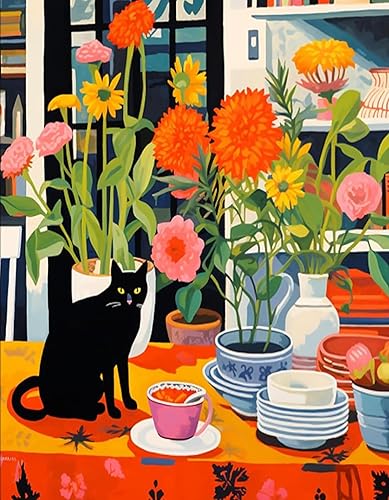 Miniatura 11 de GemZono Kits de arte de diamantes para adultos, kits de pintura de diamantes de cielo estrellado para adultos principiantes, puntos de diamante 5D