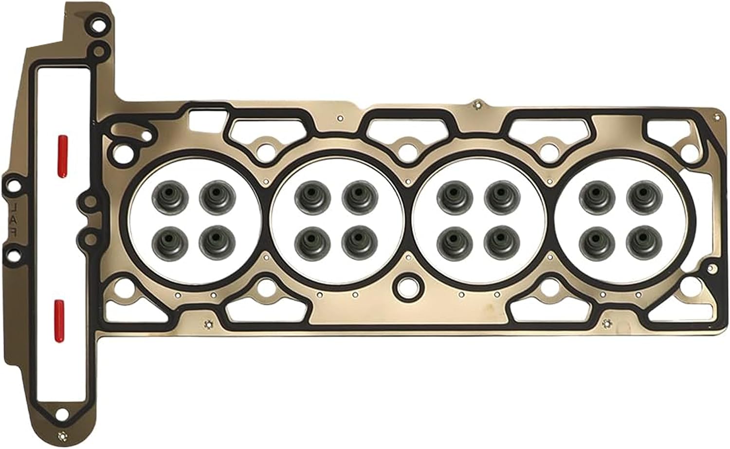2.4L Engine Rebuild Overhaul Kit & Timing Chain Kit VVT Head Gasket Set Connecting Rods Pistons Main & Rod Bearings Set Fit For Chevy Malibu Captiva Equinox Orlando Buick Regal Verano 2.4L 2011-2017.