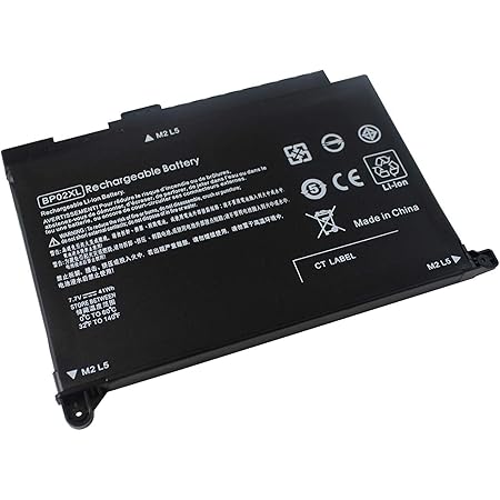 Amazon ノートパソコン 交換バッテリー Bp02xl Bp02 For Hp Pavilion Pc 15 15 Au 850 421 Hstnn Lb7h Bp041xl Hstnn Ub7b 7 7v 41wh Leelands バッテリー 通販