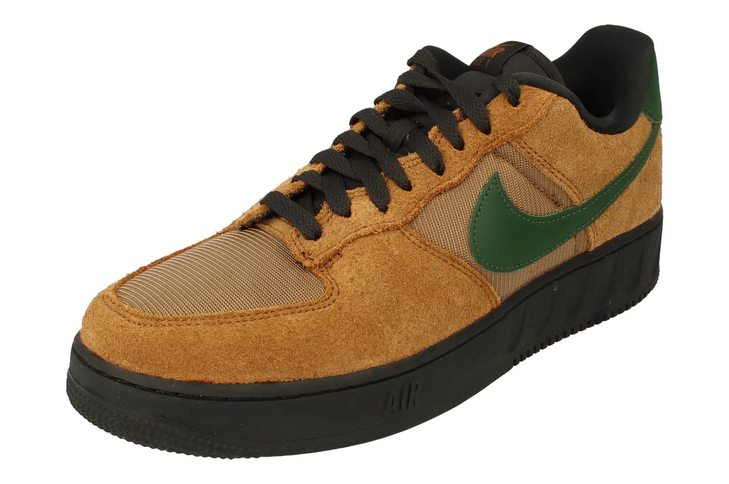 Nike Air Force 1 Low Utility Mens Trainers FJ1533 Sneakers Shoes (UK 5 US 5.5 EU 38, Light British tan 200)
