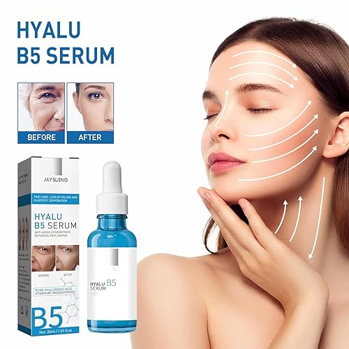 Miniatura 2 de Jaysuing Hyalu Serum B5 Botox - Suero Lutpx Botox, suero facial Lutpx Botox, suero Hyalu B5 Botox, suero facial Botox para mujeres, suero