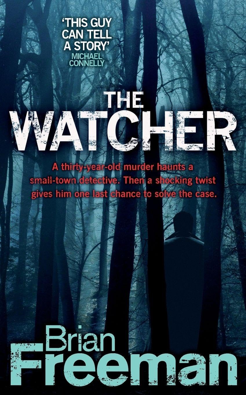 The Watcher by Brian Freeman (Paperback) Book
